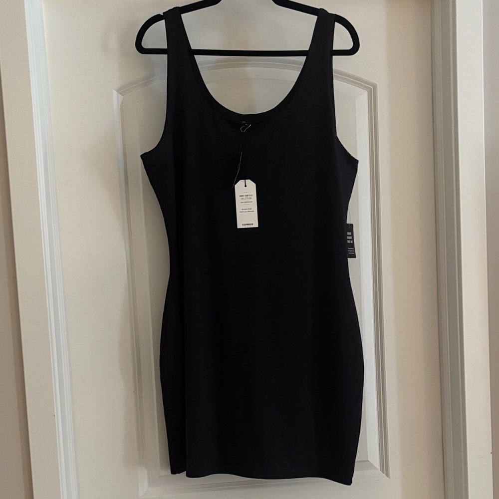 Elegant Black Sleeveless Dress